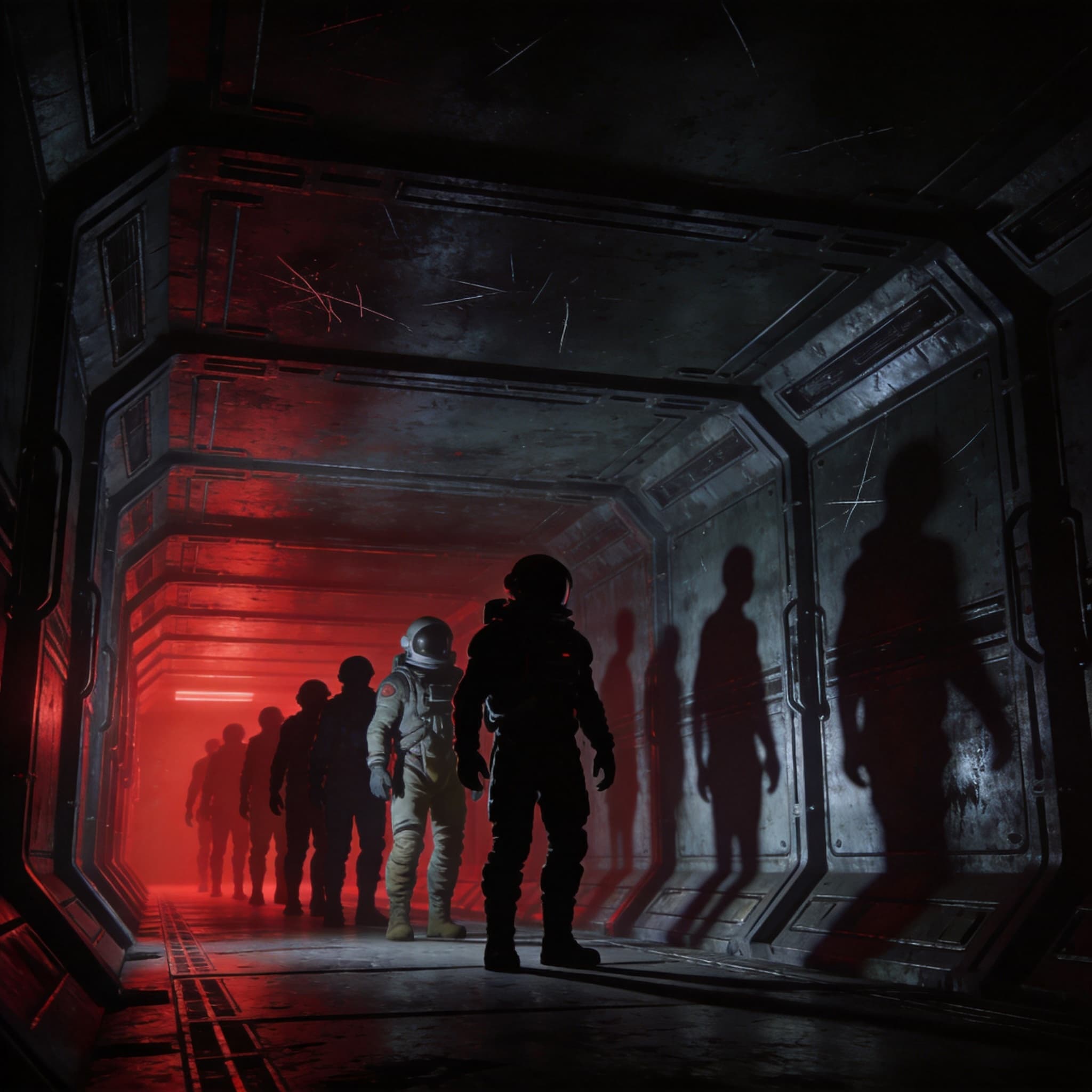 Directive 8020 full cast lineup - all characters and voice actors