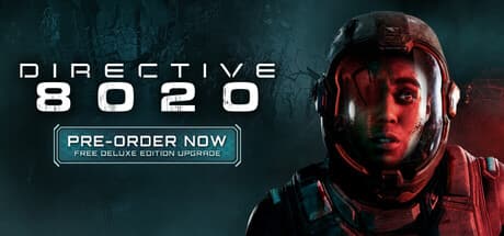 Directive 8020 - The Dark Pictures Anthology official promotional artwork featuring astronaut in space helmet