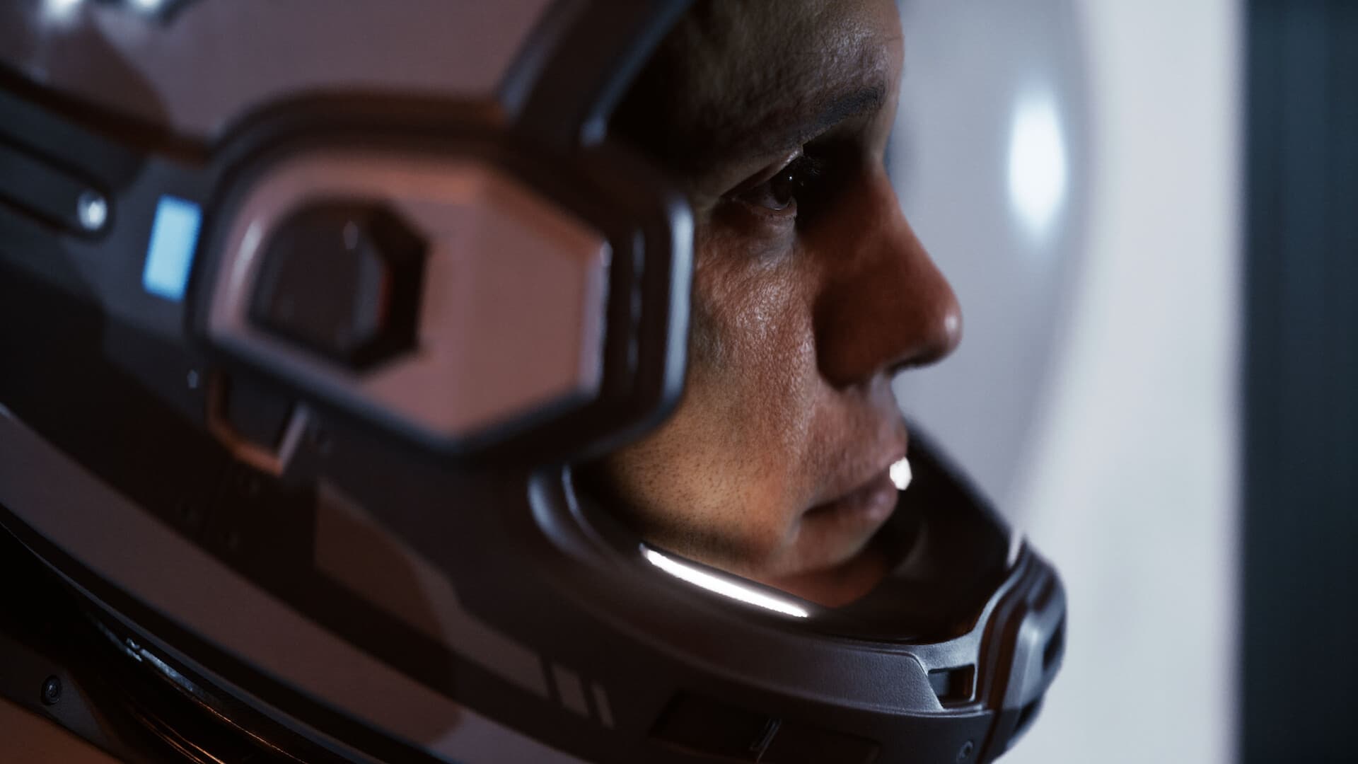 Directive 8020 astronaut in spaceship corridor - full game walkthrough