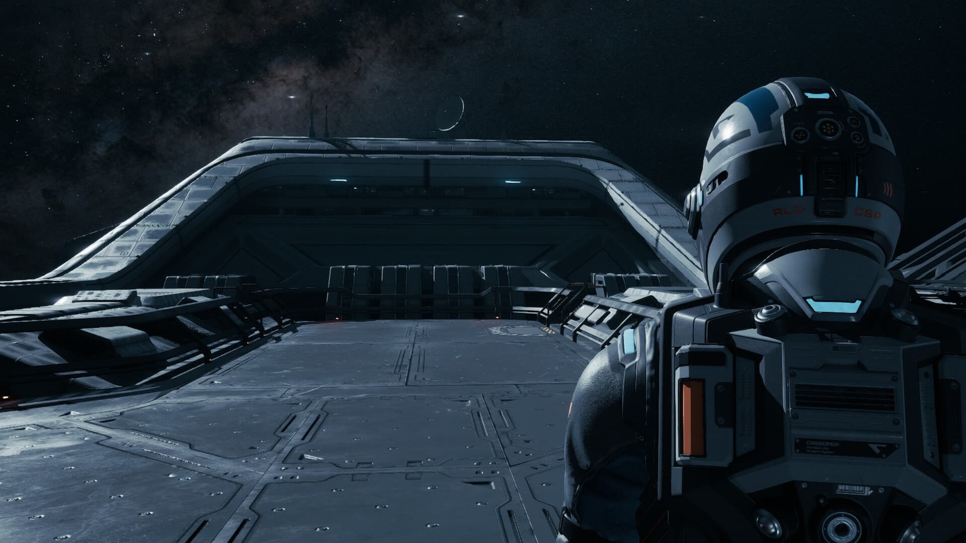 Directive 8020 spaceship exterior and space station - system requirements