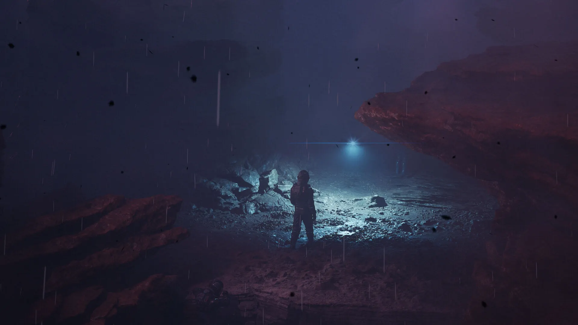 Directive 8020 astronaut exploring cave - collectibles and dolls guide